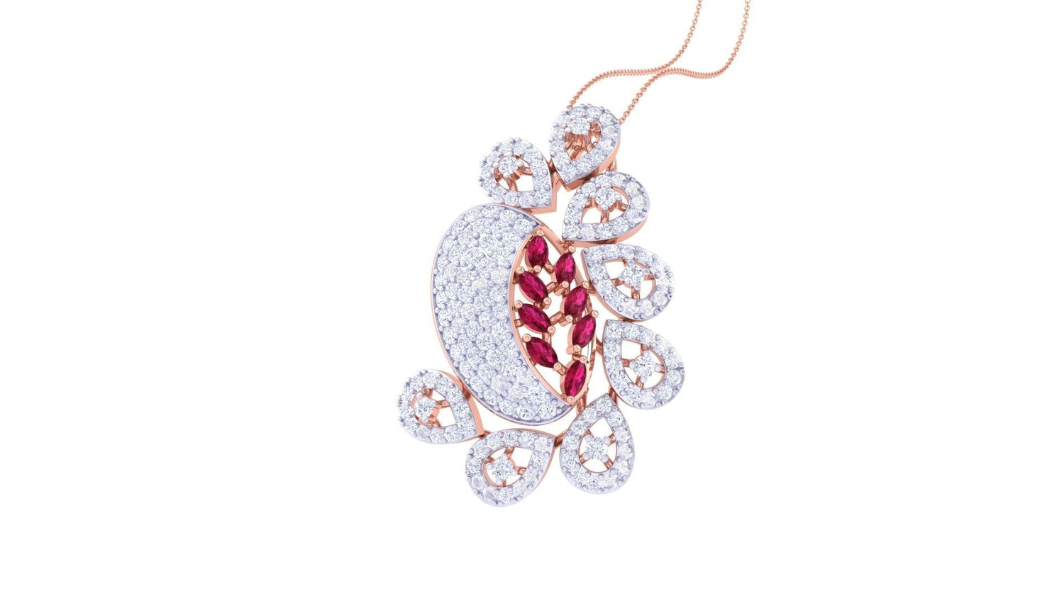 Margaret Diamond Pendant