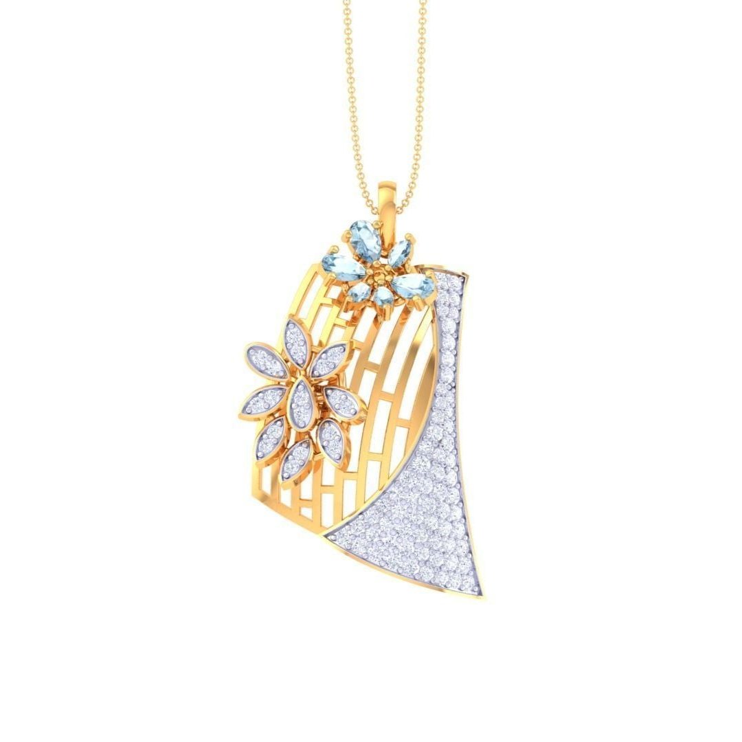 Lyla Diamond Pendant