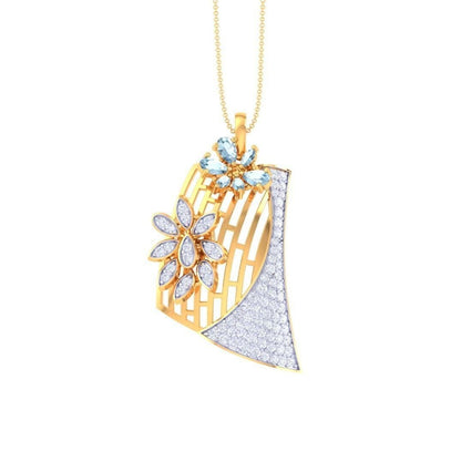 Lyla Diamond Pendant