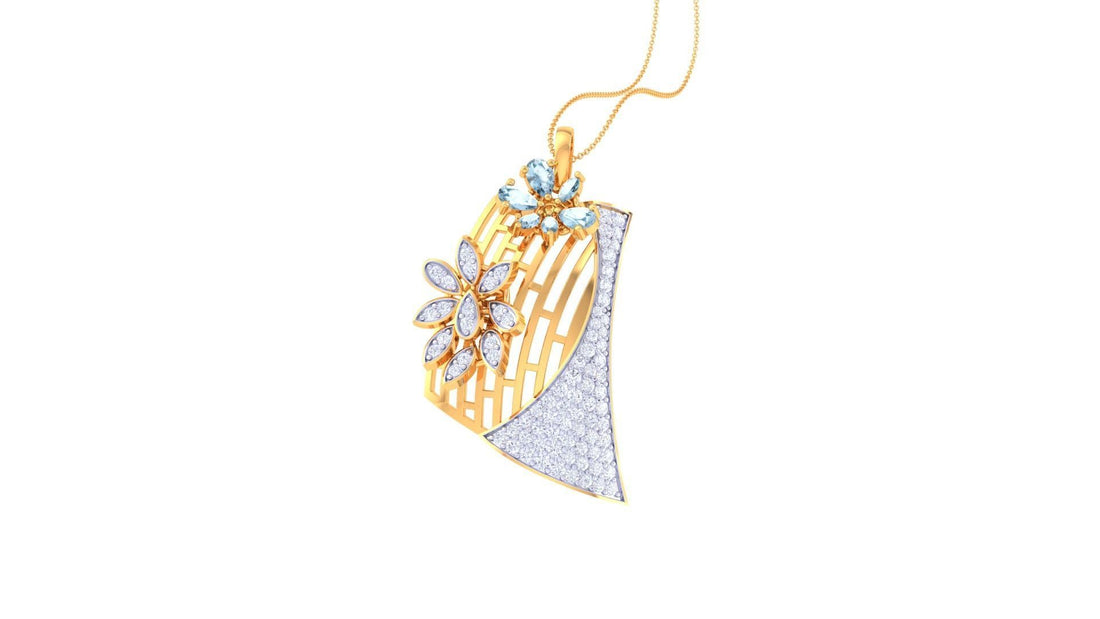 Lyla Diamond Pendant