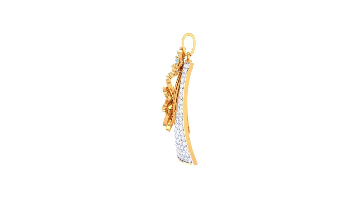 Lyla Diamond Pendant