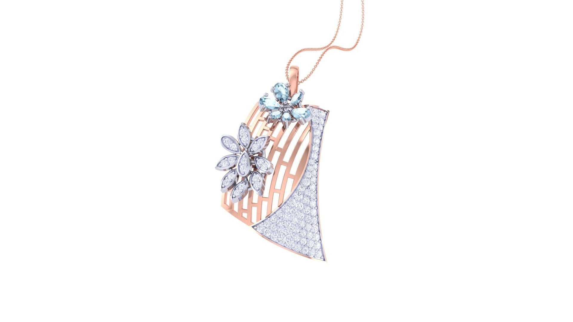 Lyla Diamond Pendant
