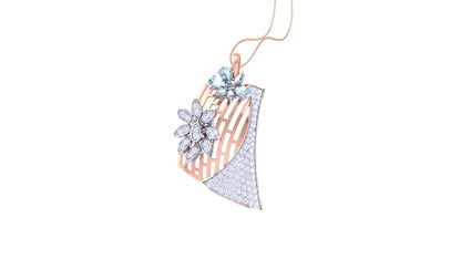 Lyla Diamond Pendant