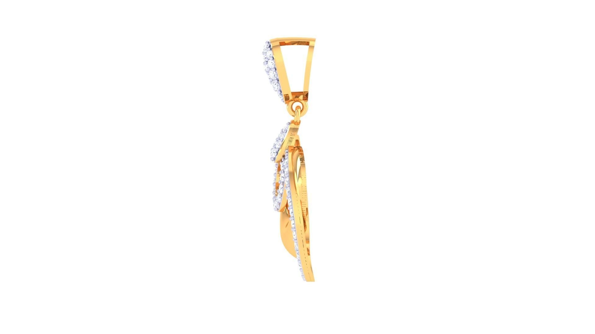 Ashley Diamond Pendant