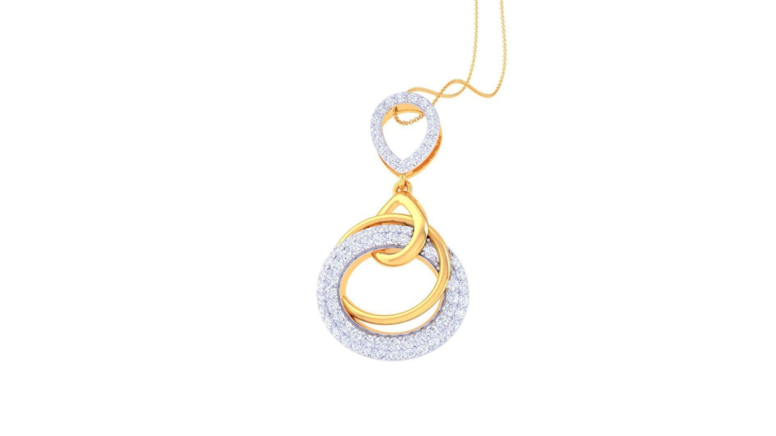 Eliza Diamond Pendant