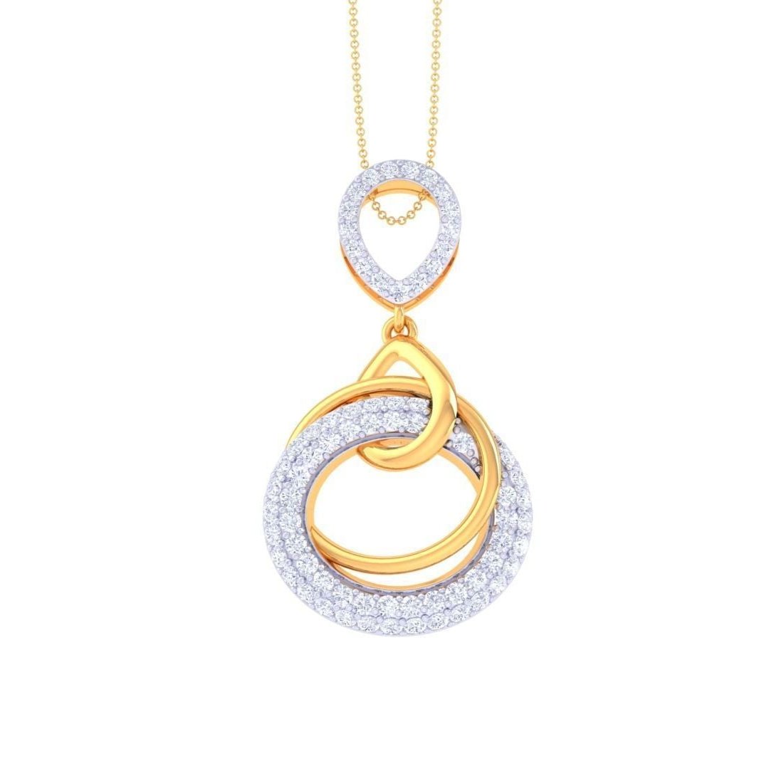 Eliza Diamond Pendant
