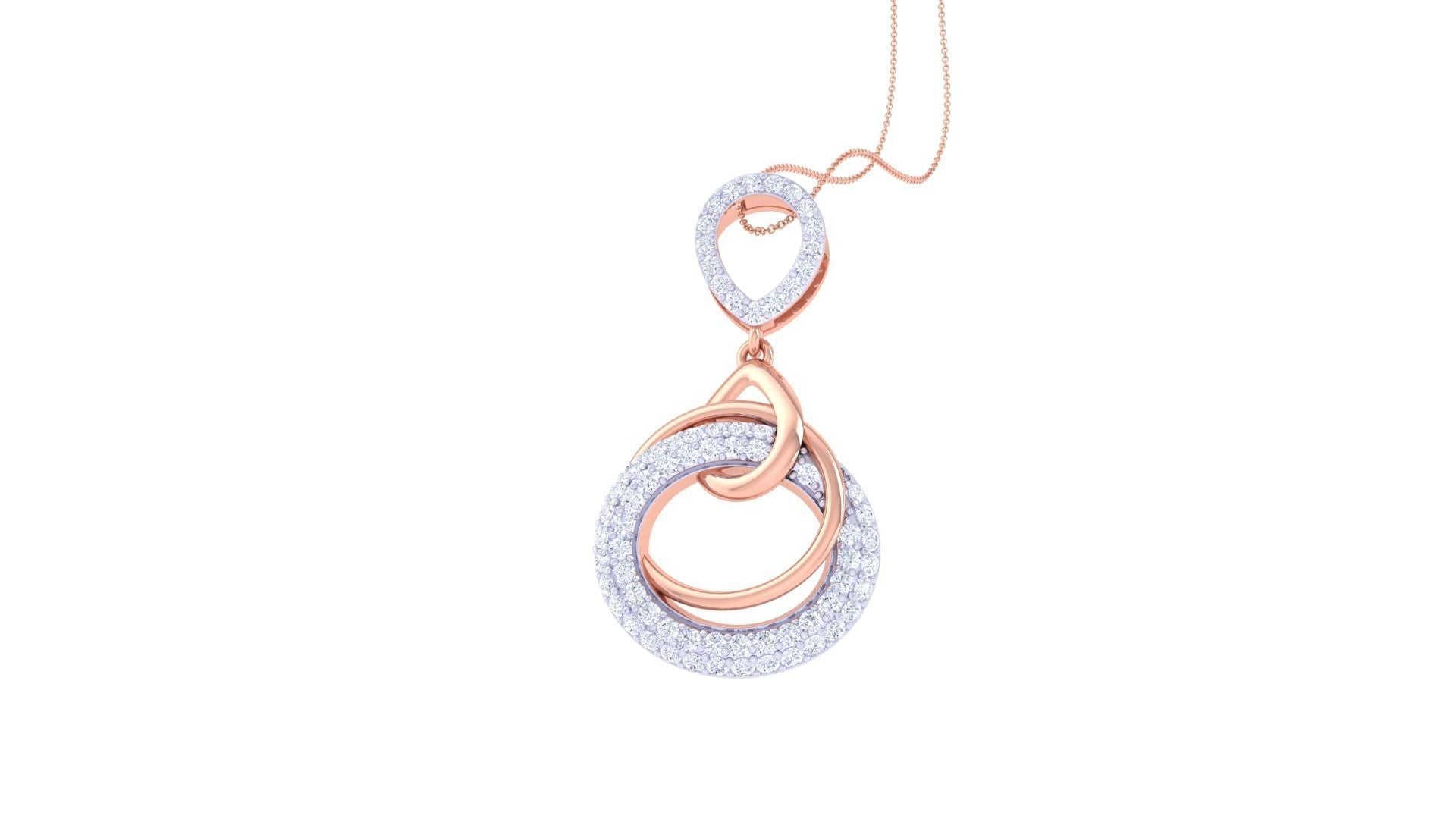 Eliza Diamond Pendant
