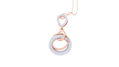 Eliza Diamond Pendant