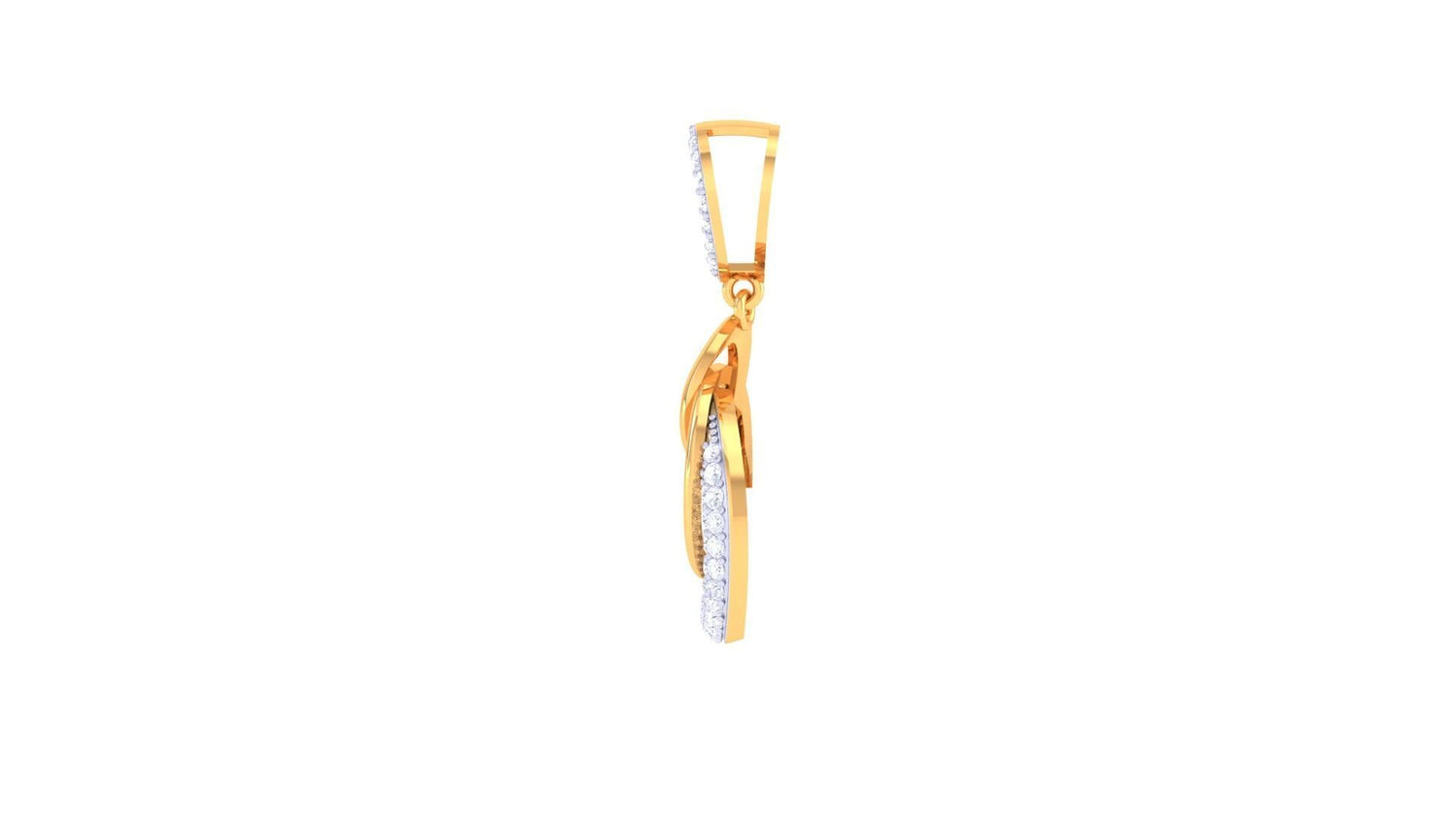 Eliza Diamond Pendant