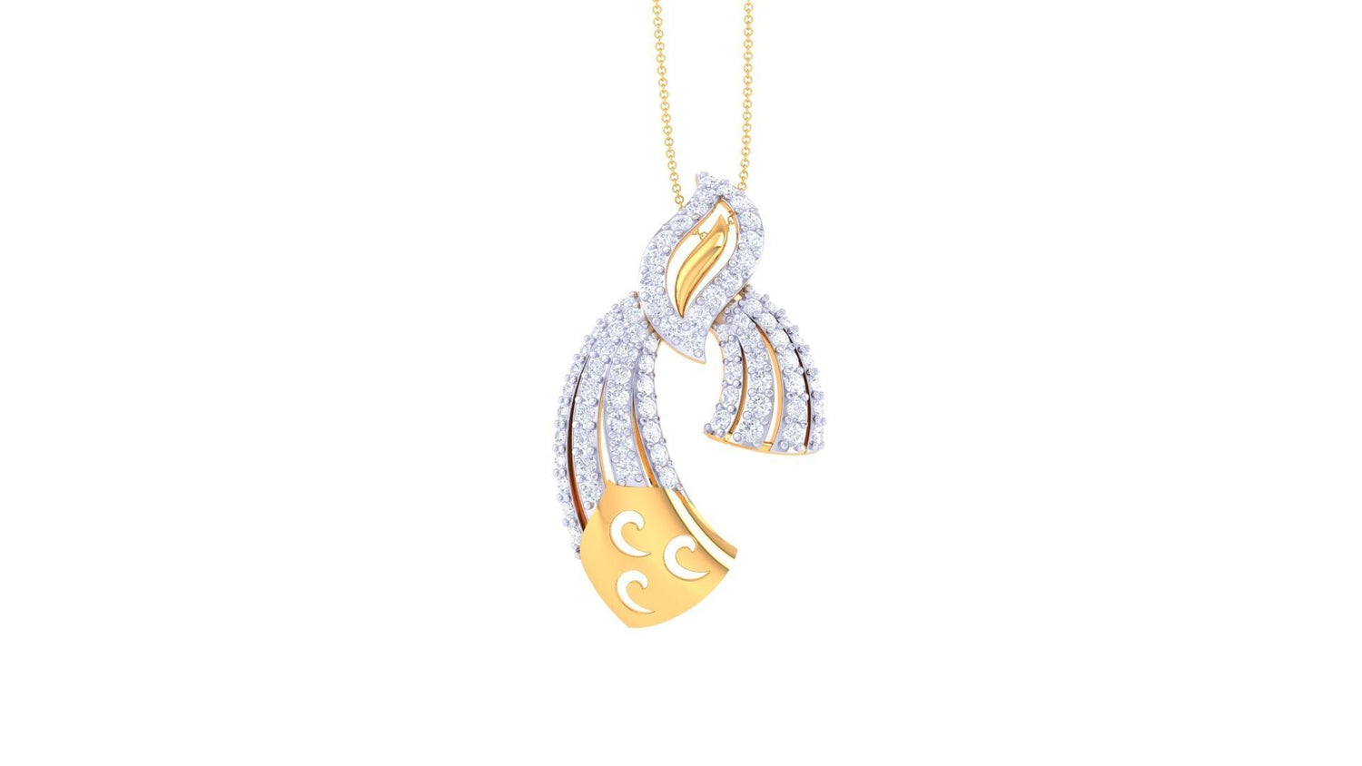 Kaylee Diamond Pendant