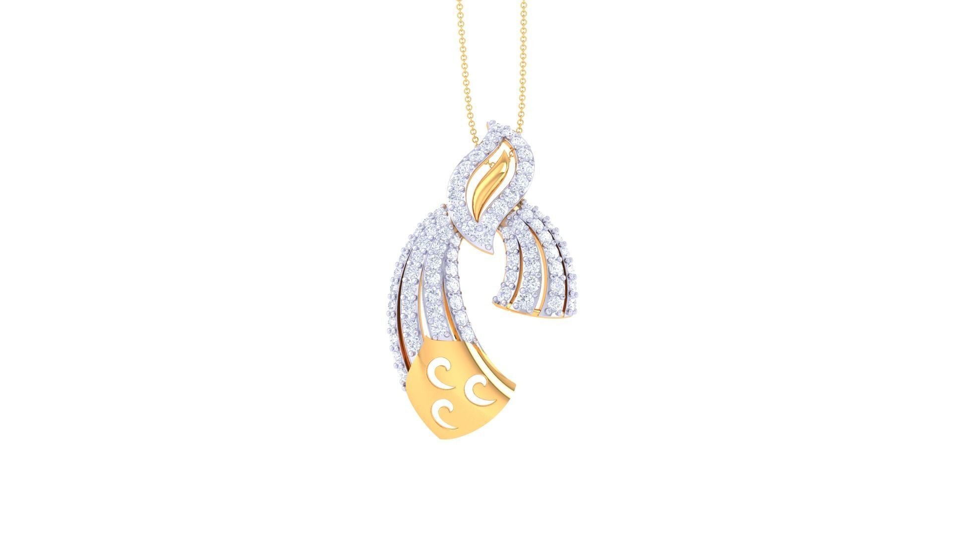 Kaylee Diamond Pendant