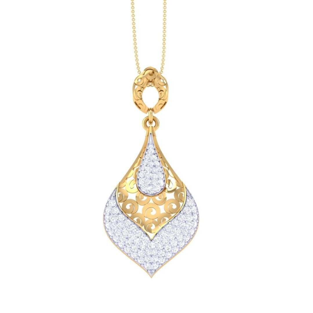 Khloe Diamond Pendant