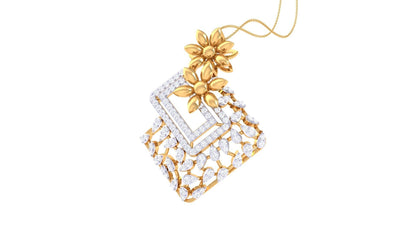 Vivian Diamond Pendant
