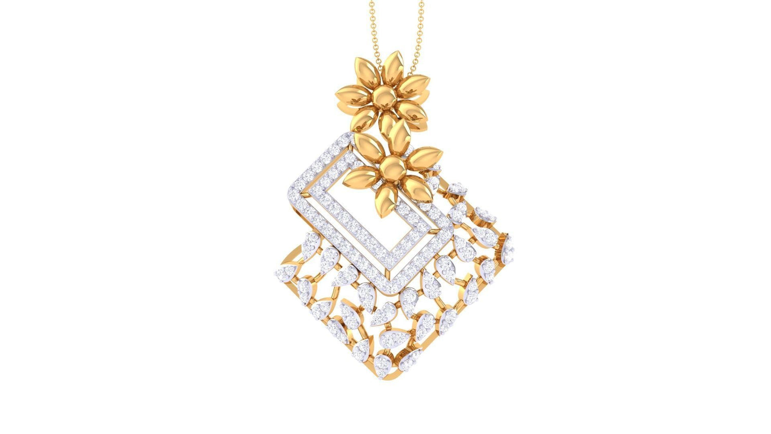 Vivian Diamond Pendant