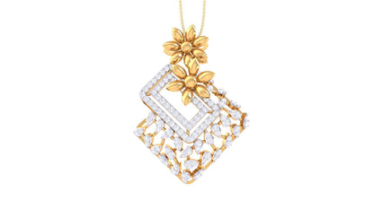 Vivian Diamond Pendant