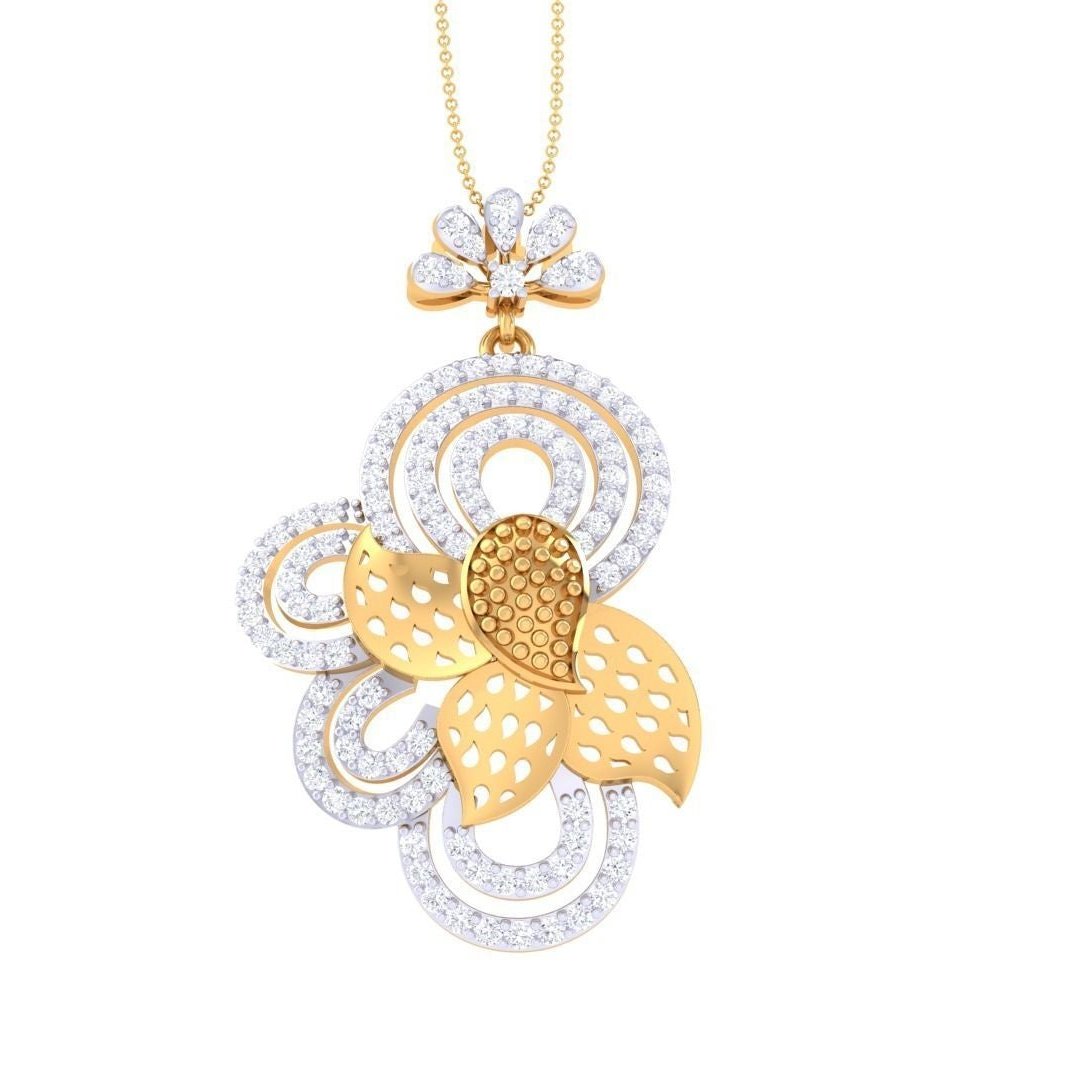 Giovanna Diamond Pendant