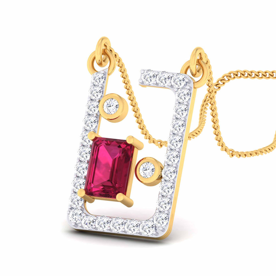 Juliette Diamond Pendant Sets