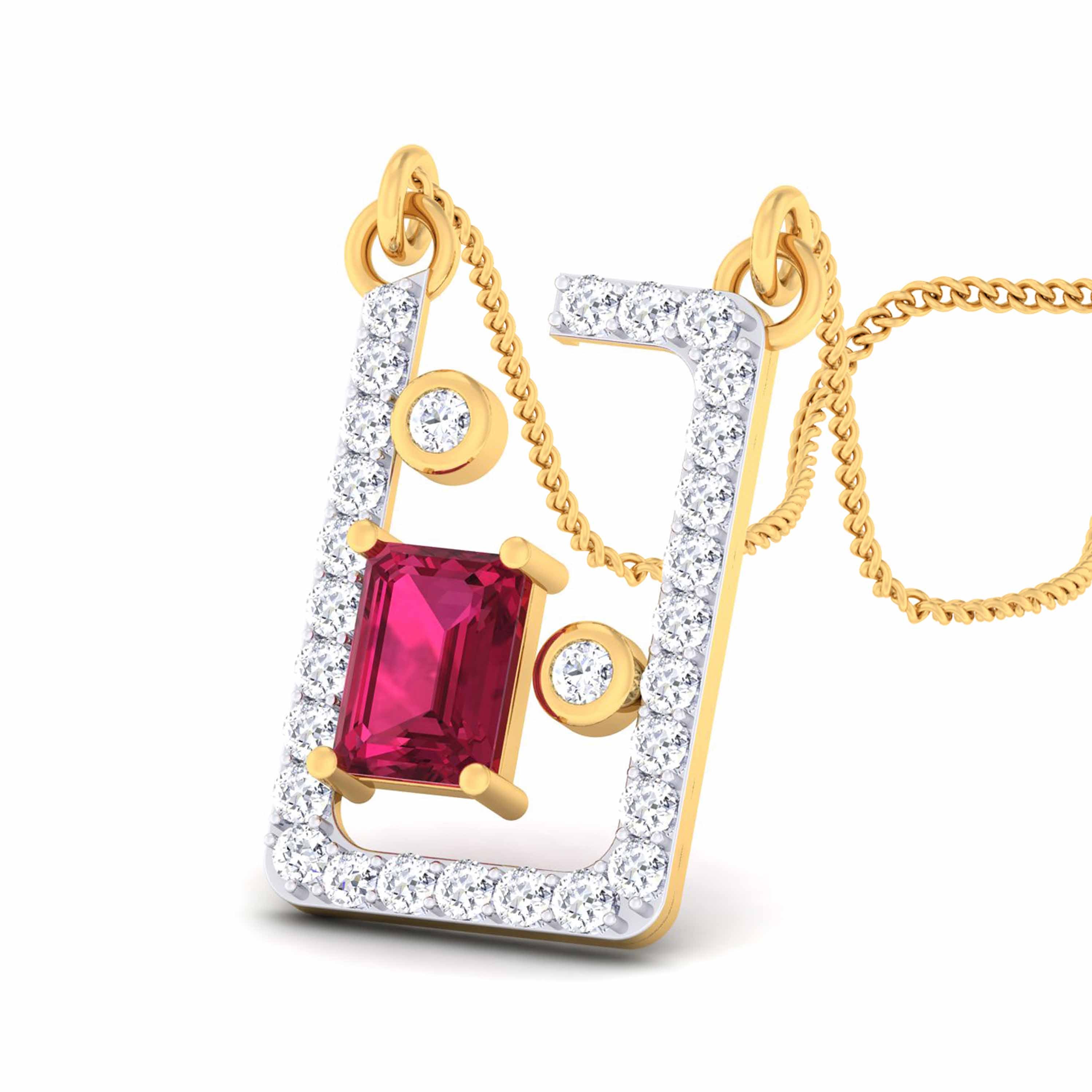 Juliette Diamond Pendant Sets