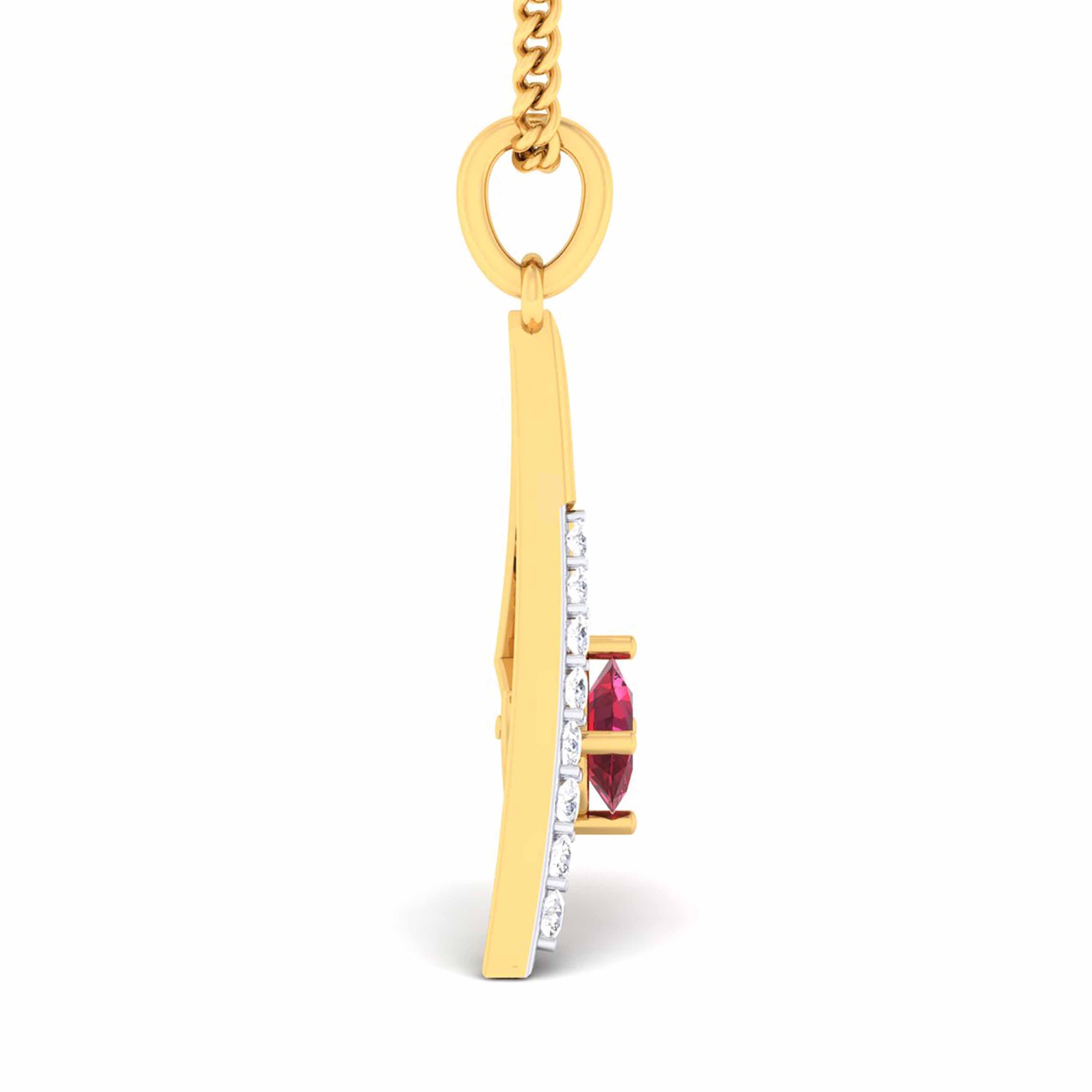 Sienna Diamond Pendant Sets