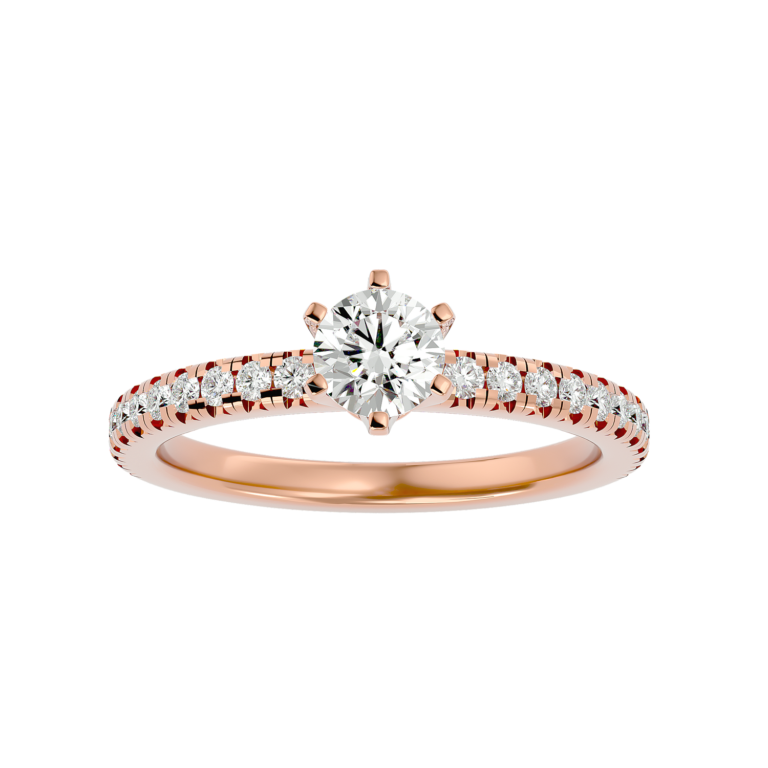 Maeve Diamond Solitaire Ring