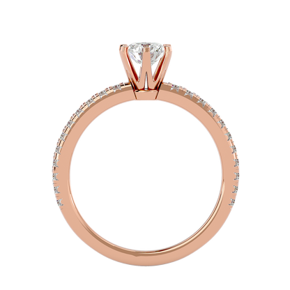 Maeve Diamond Solitaire Ring
