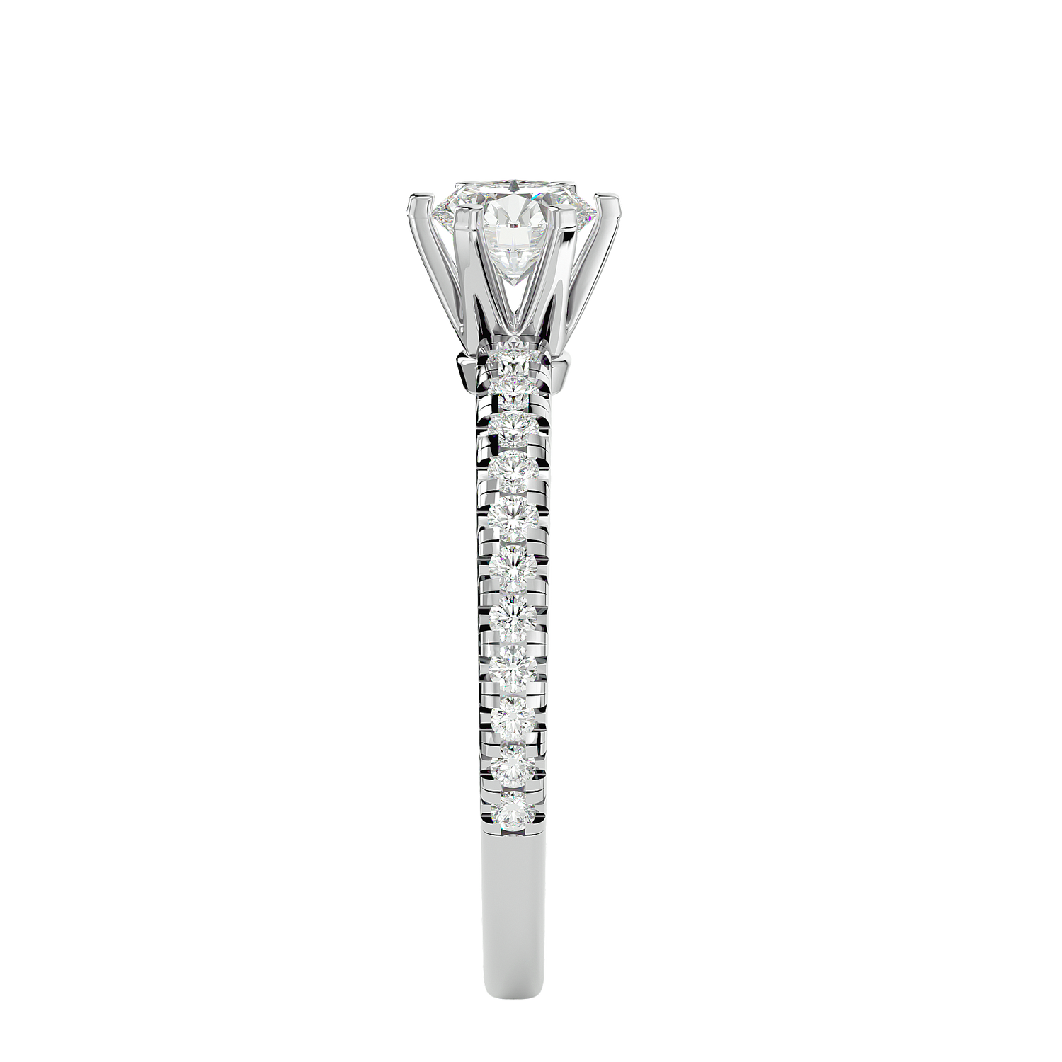 Maeve Diamond Solitaire Ring