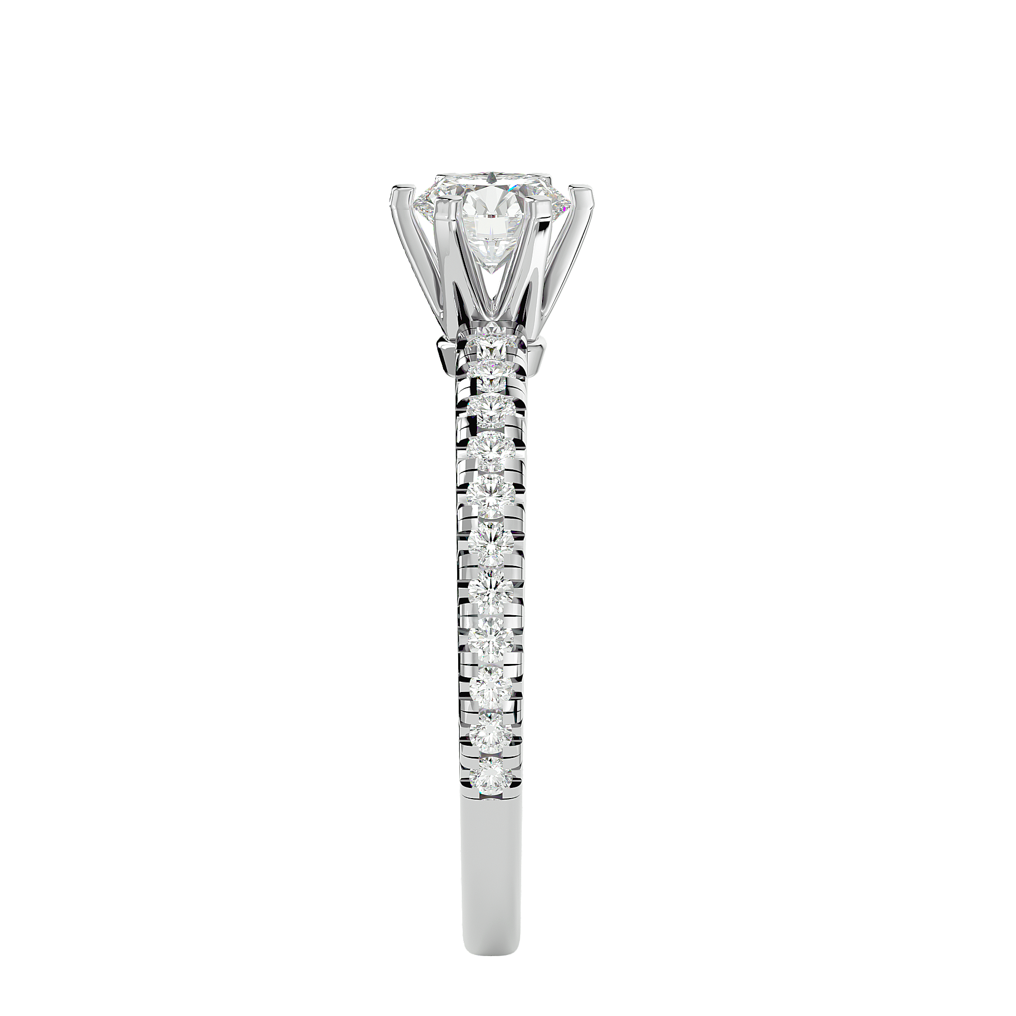 Maeve Diamond Solitaire Ring