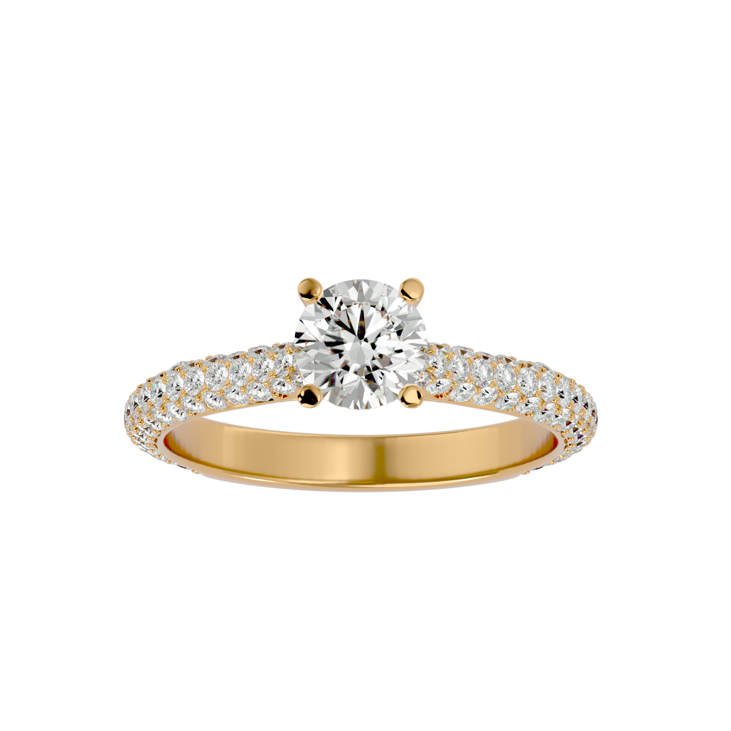 Odessey Diamond Solitaire Ring