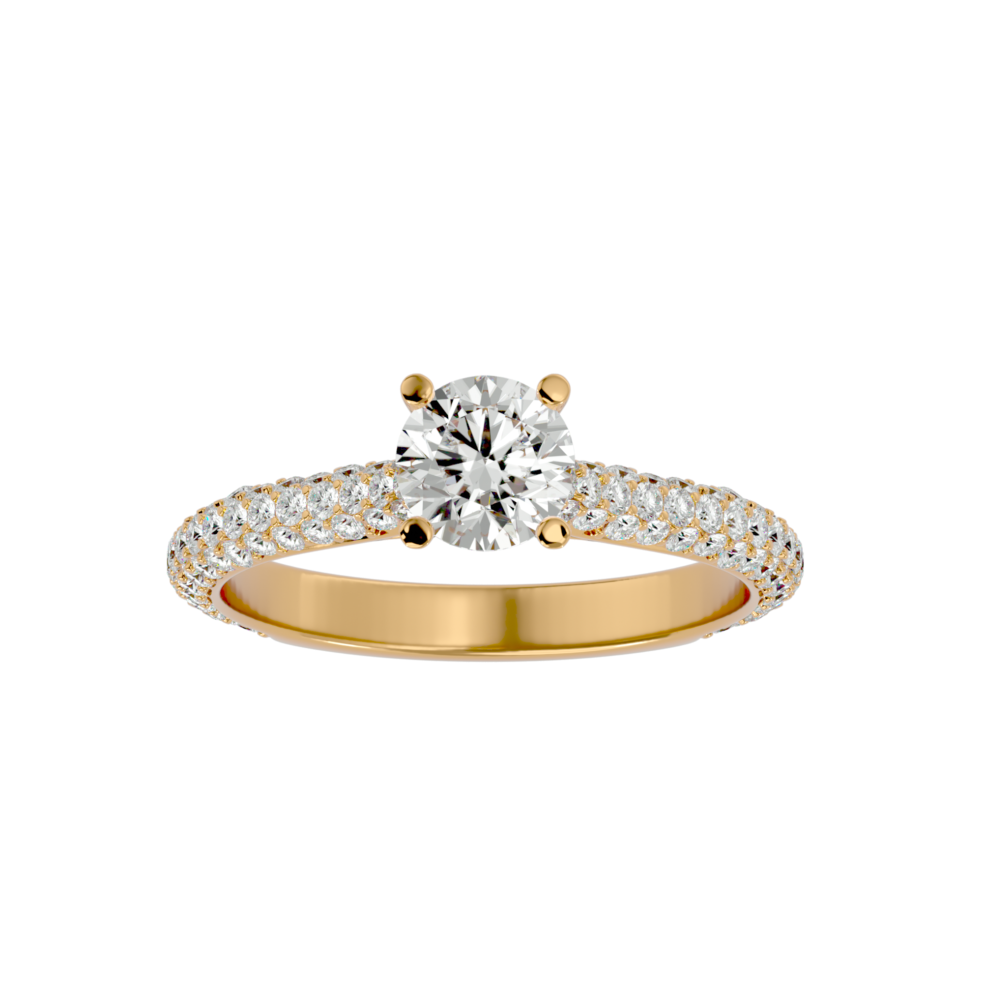 Odessey Diamond Solitaire Ring