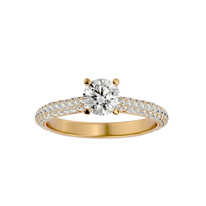 Odessey Diamond Solitaire Ring