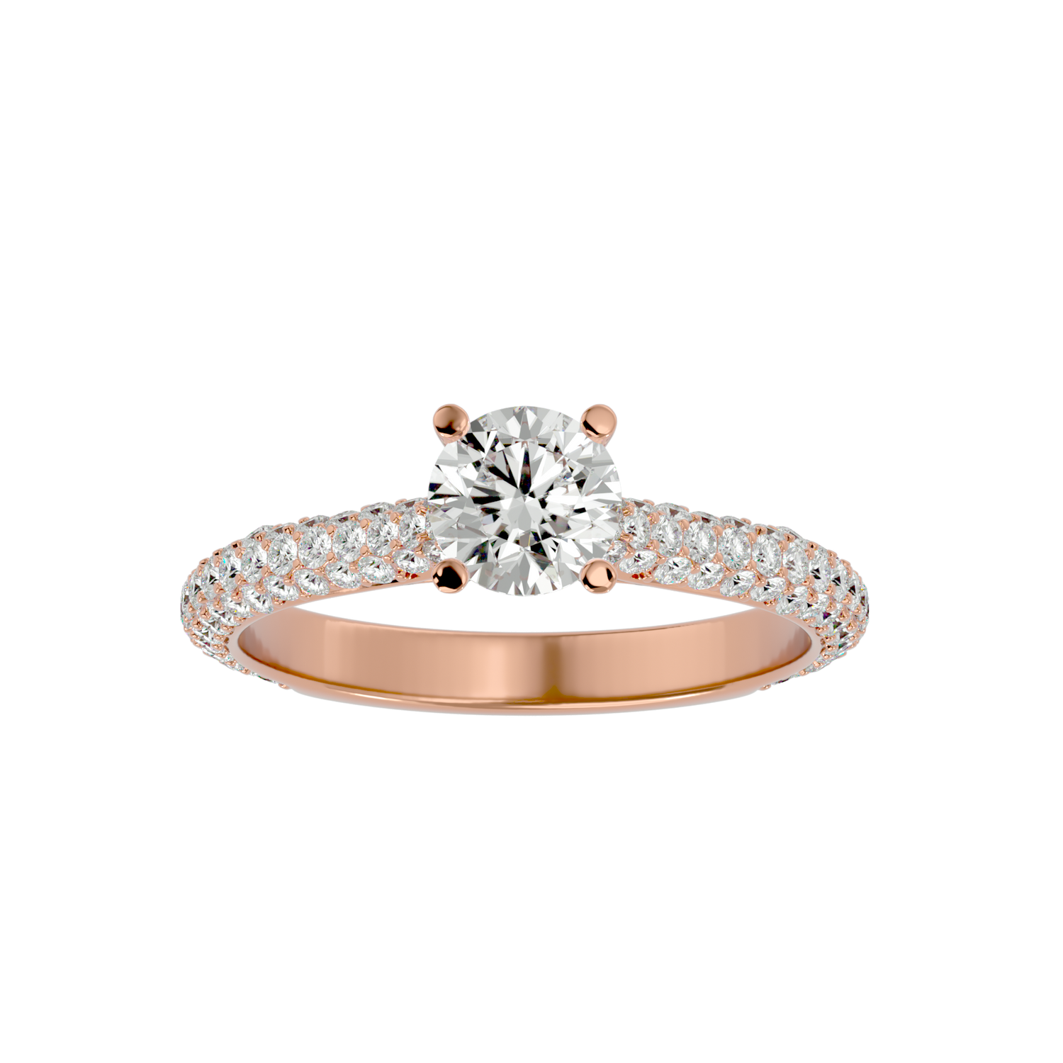 Odessey Diamond Solitaire Ring