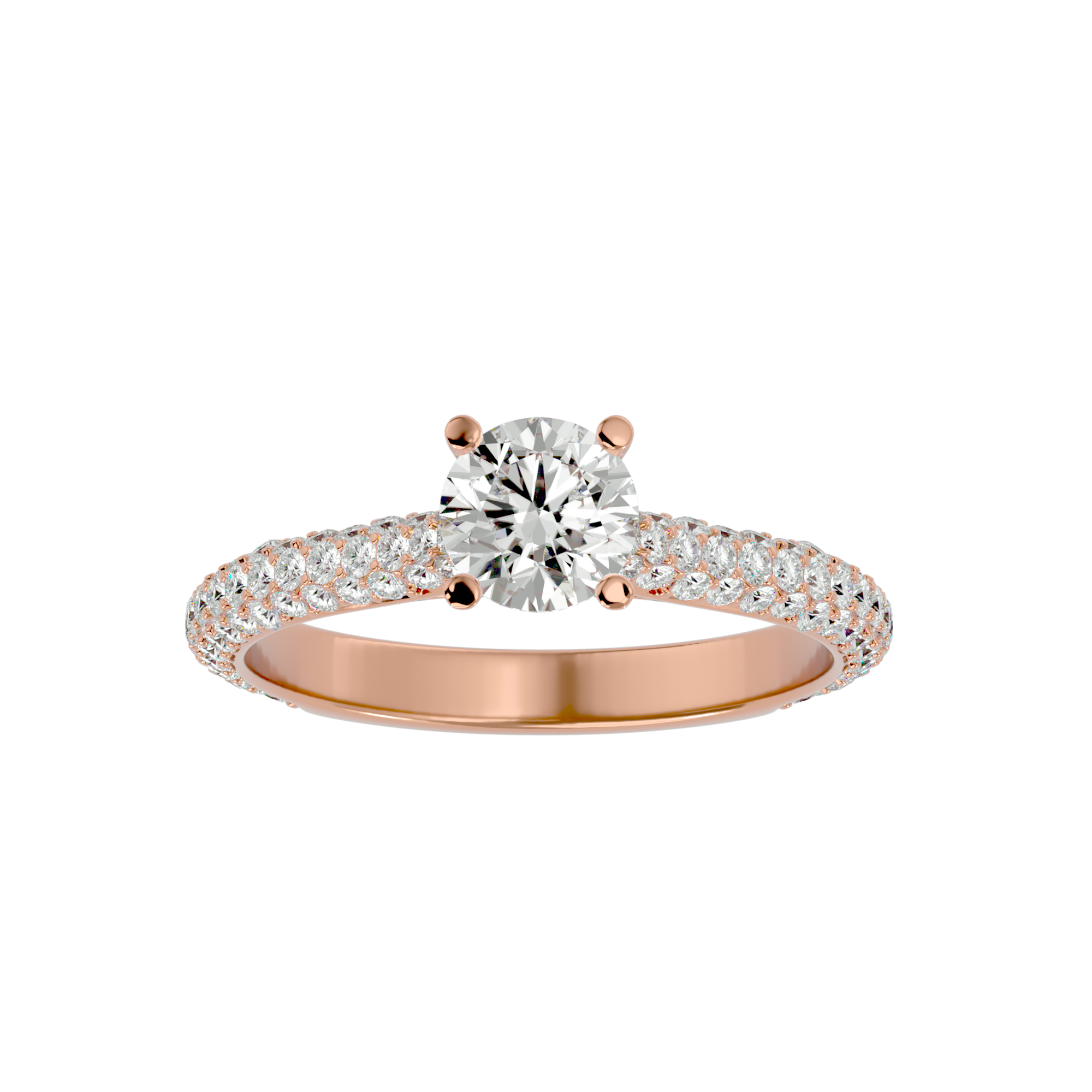 Odessey Diamond Solitaire Ring