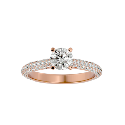 Odessey Diamond Solitaire Ring