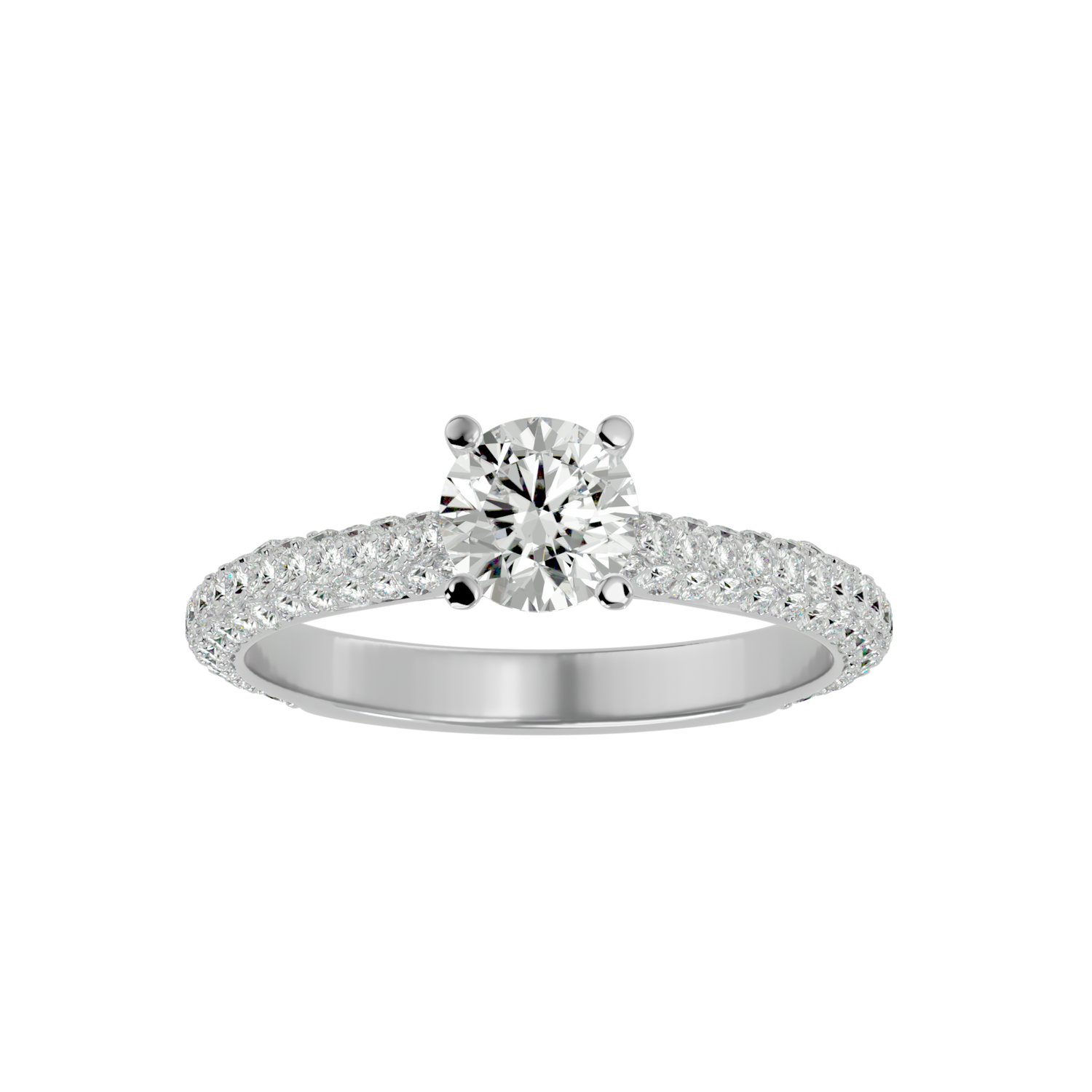 Odessey Diamond Solitaire Ring