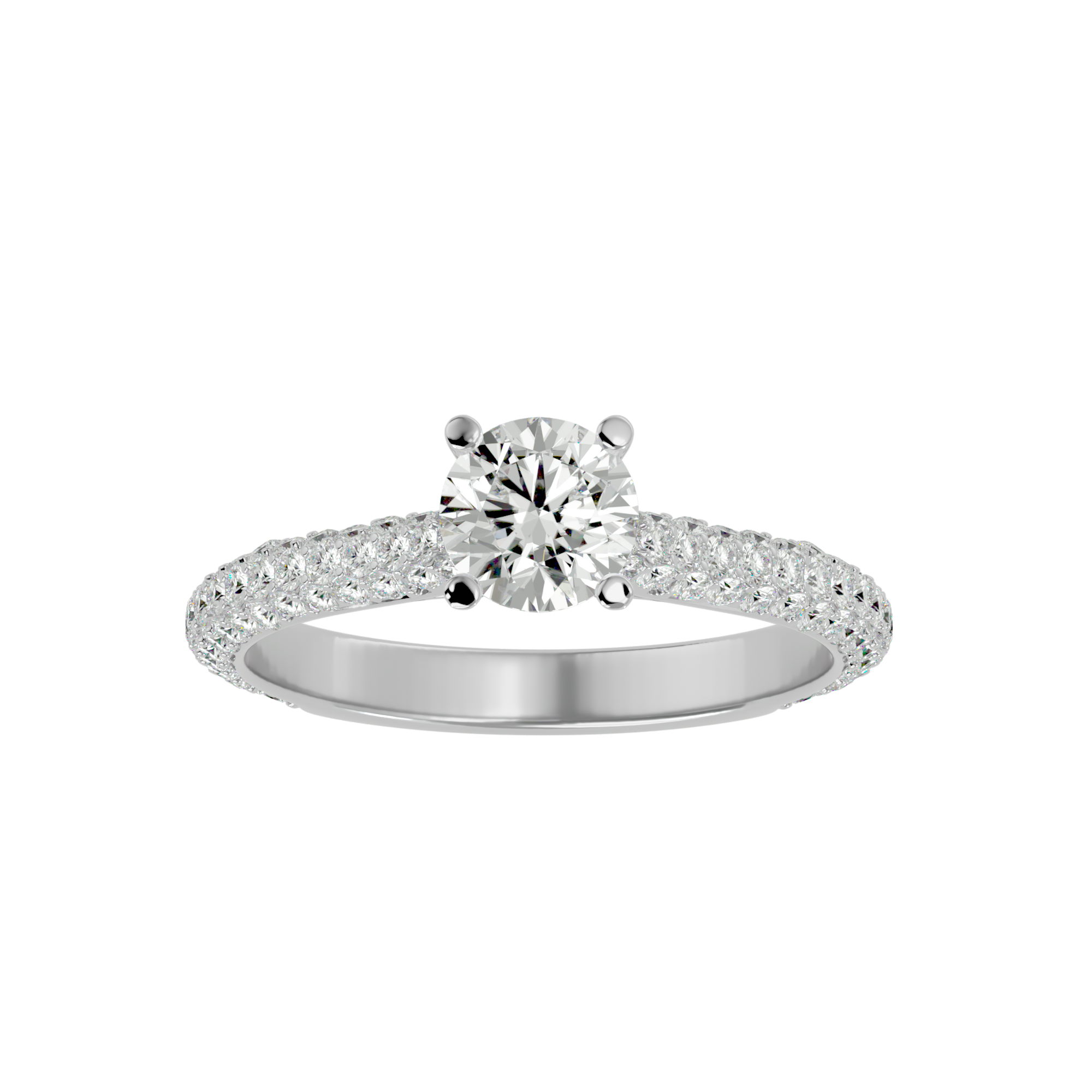 Odessey Diamond Solitaire Ring