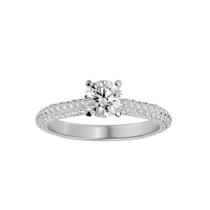 Odessey Diamond Solitaire Ring
