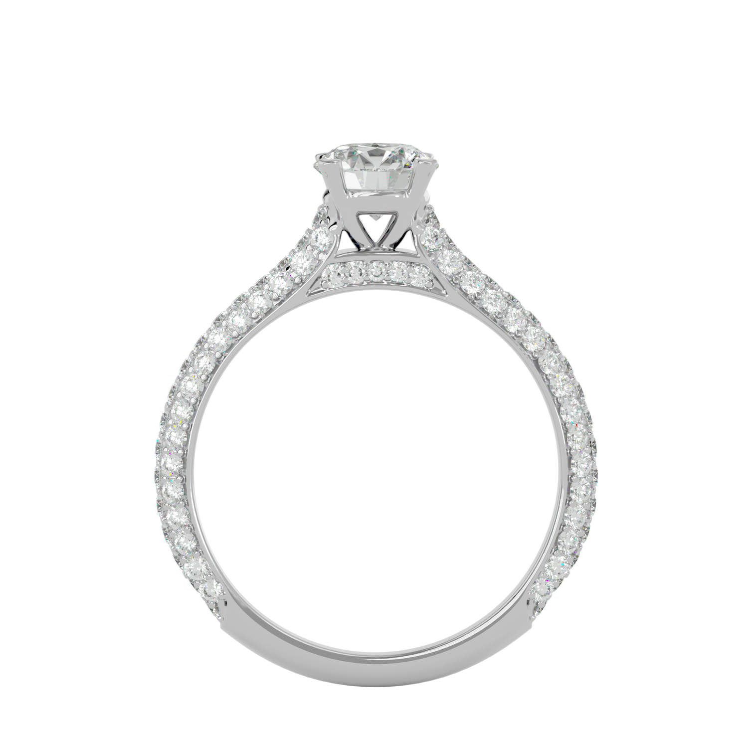Odessey Diamond Solitaire Ring