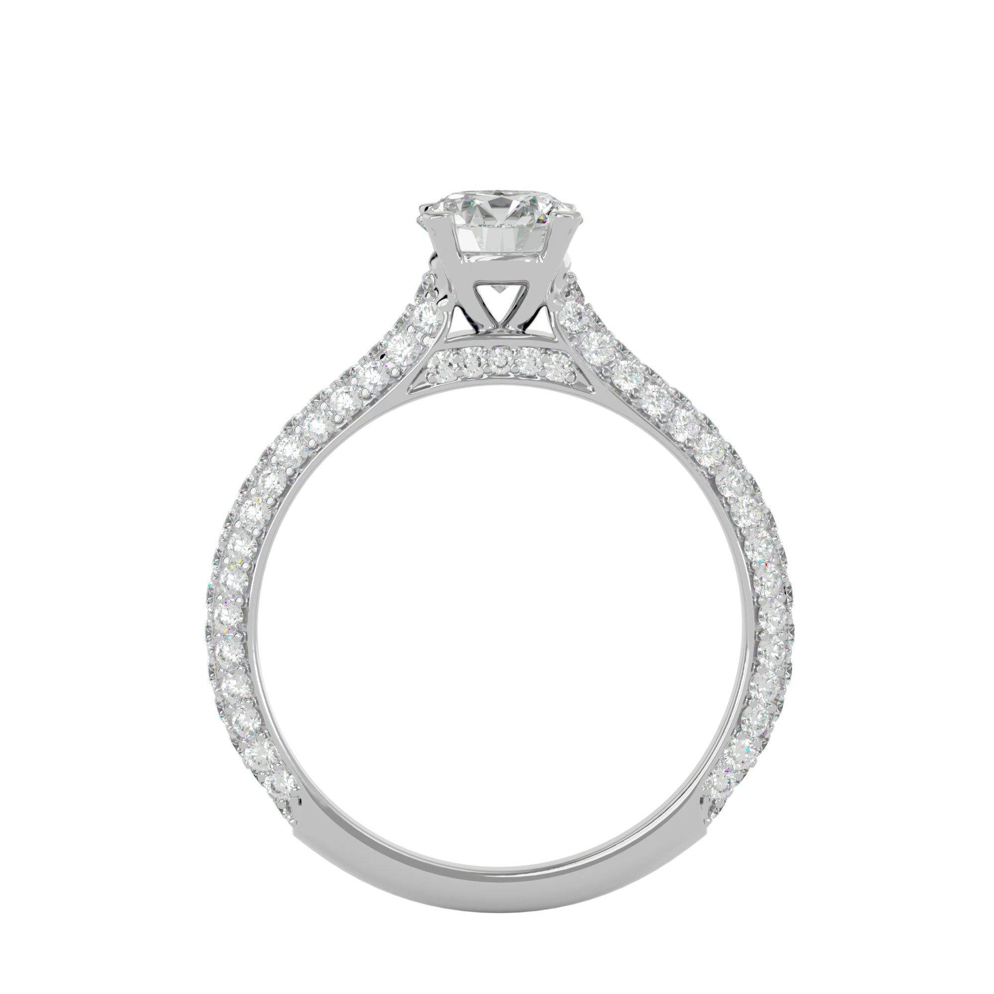 Odessey Diamond Solitaire Ring