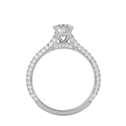 Odessey Diamond Solitaire Ring