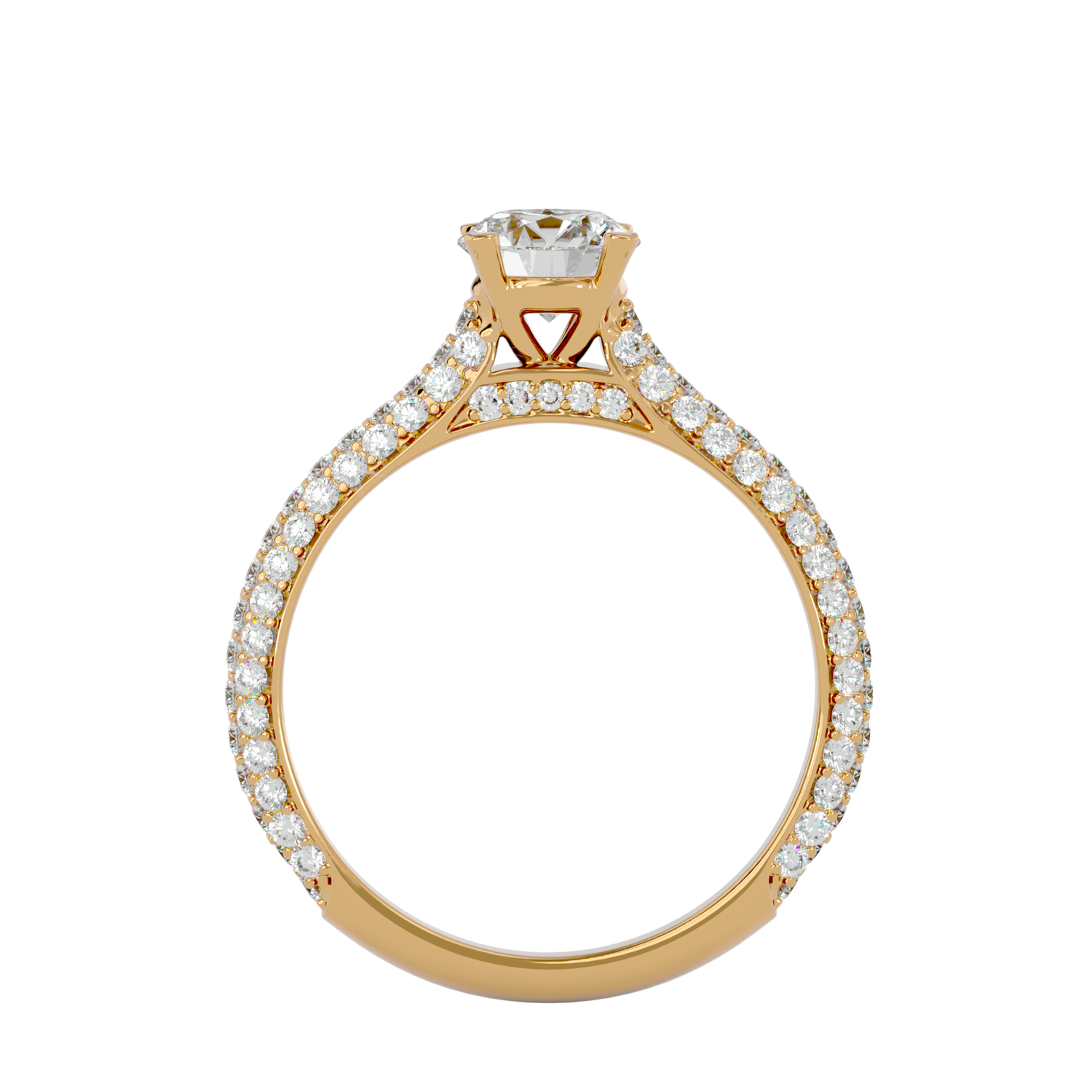 Odessey Diamond Solitaire Ring