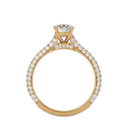 Odessey Diamond Solitaire Ring