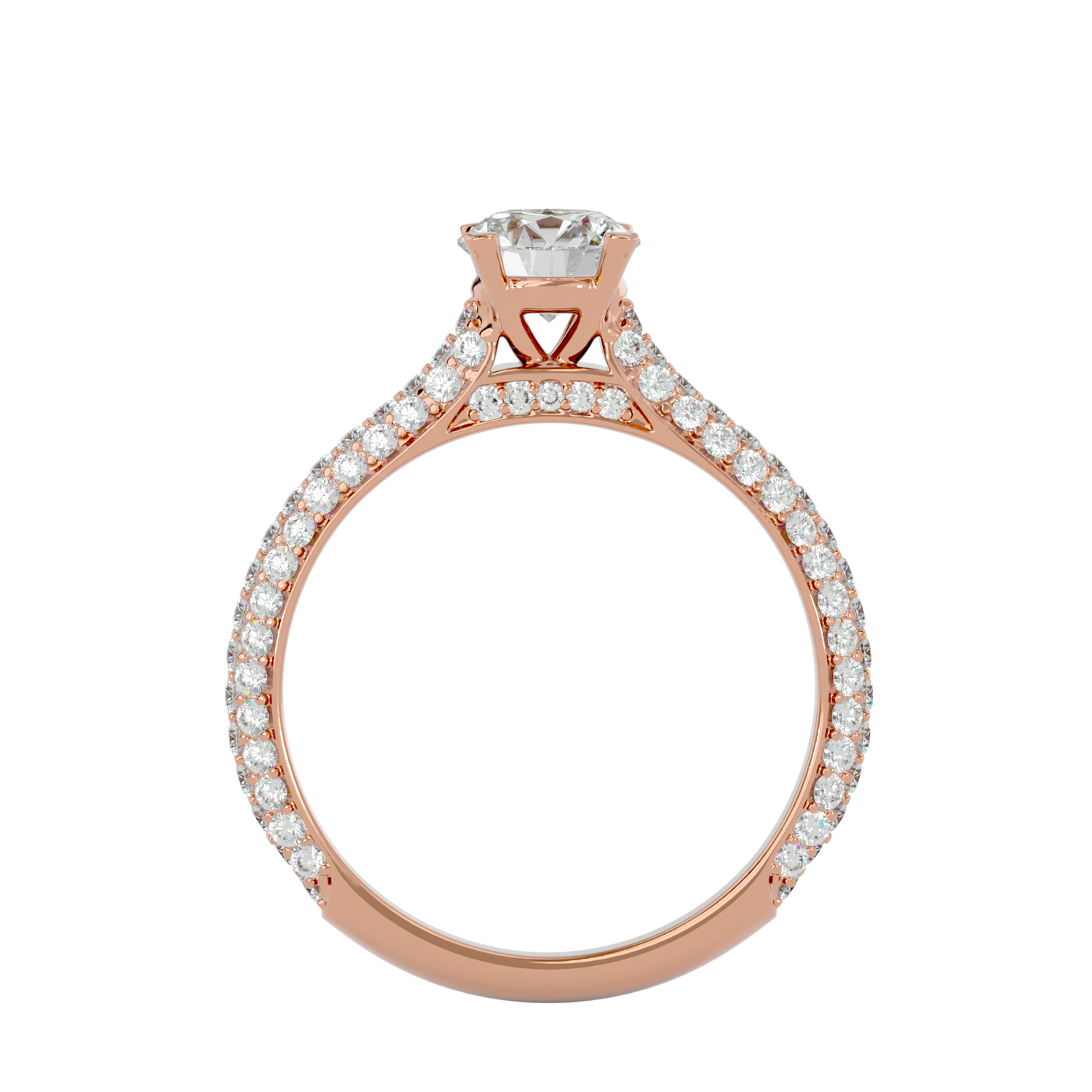 Odessey Diamond Solitaire Ring