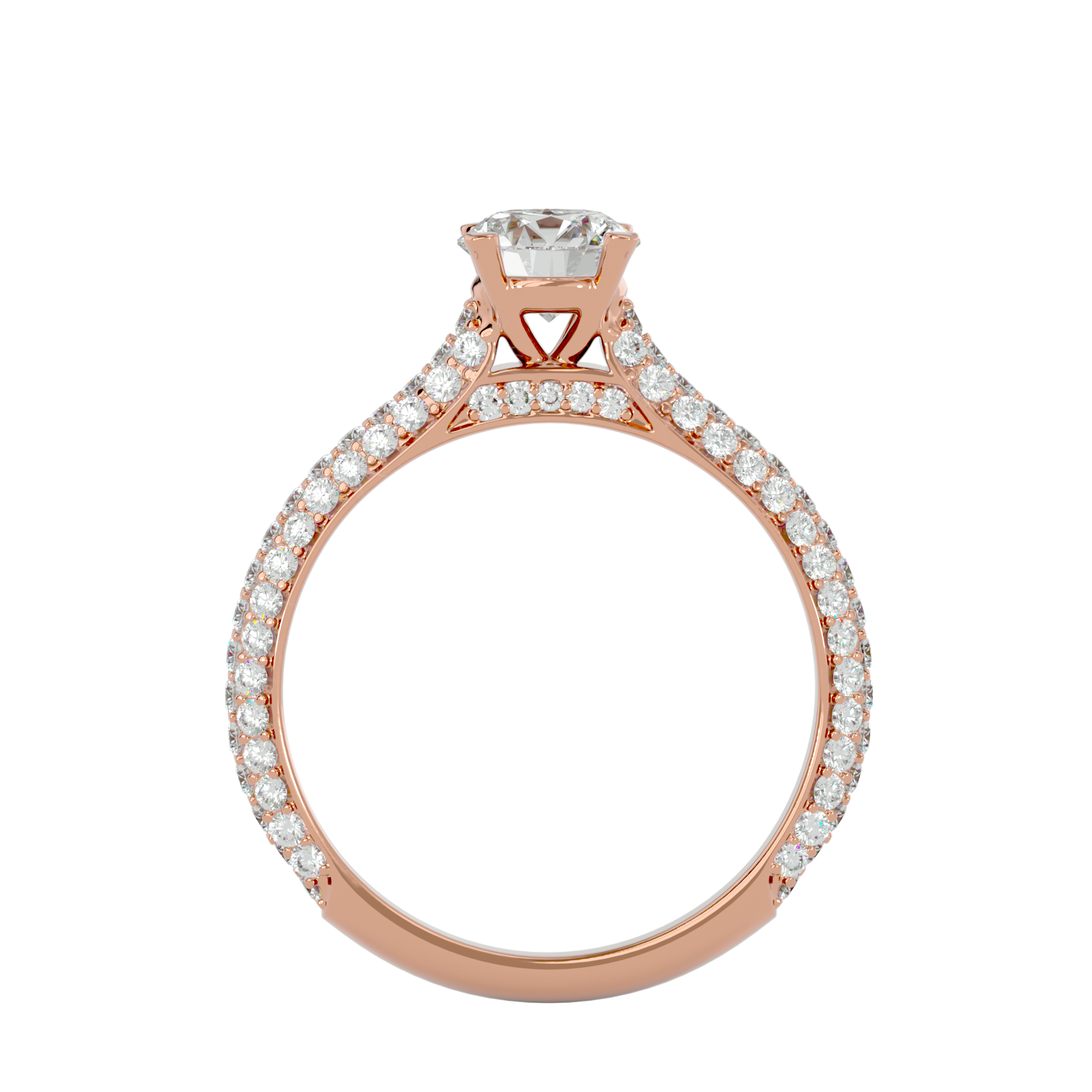 Odessey Diamond Solitaire Ring