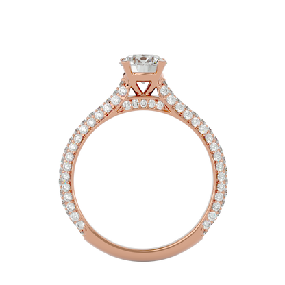 Odessey Diamond Solitaire Ring