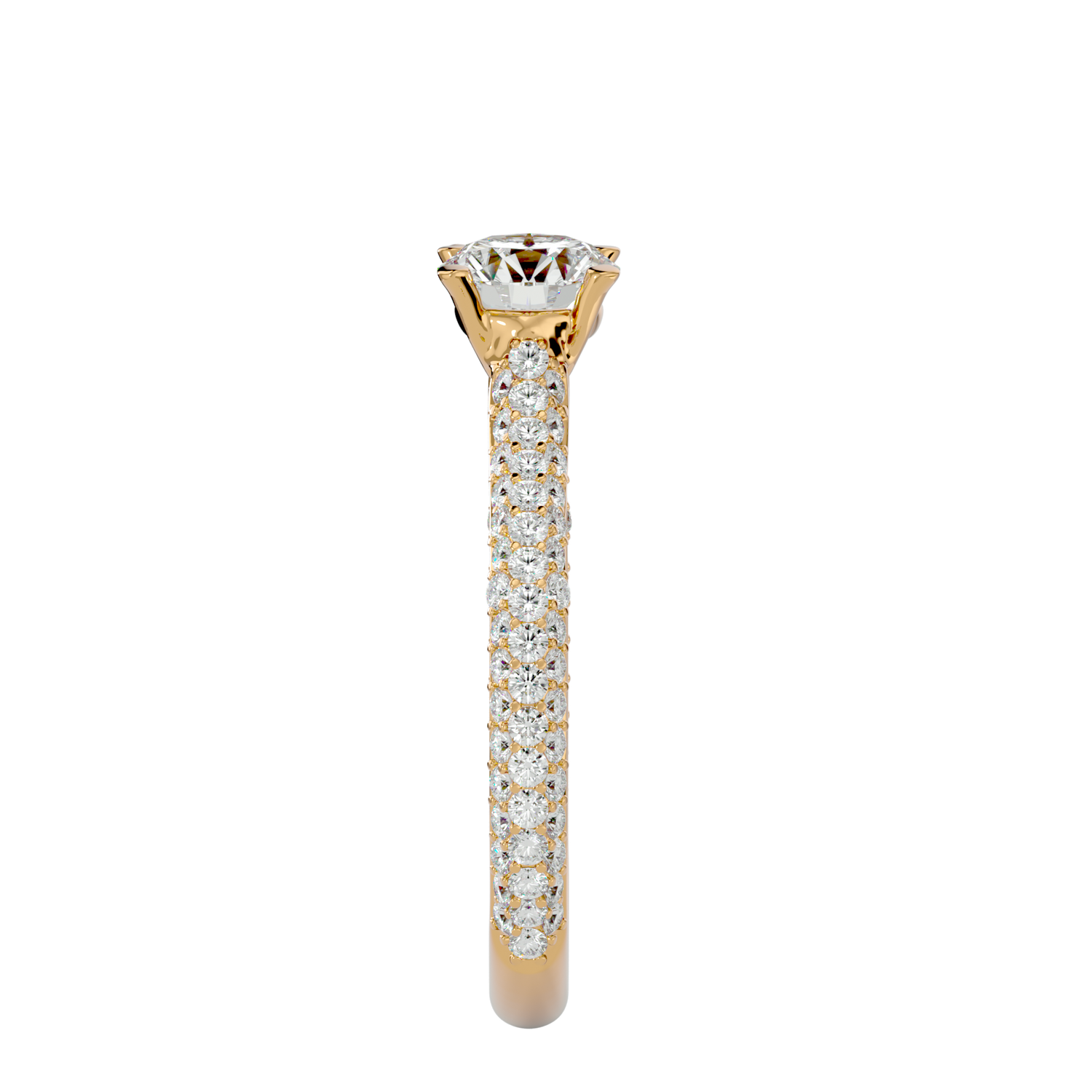Odessey Diamond Solitaire Ring