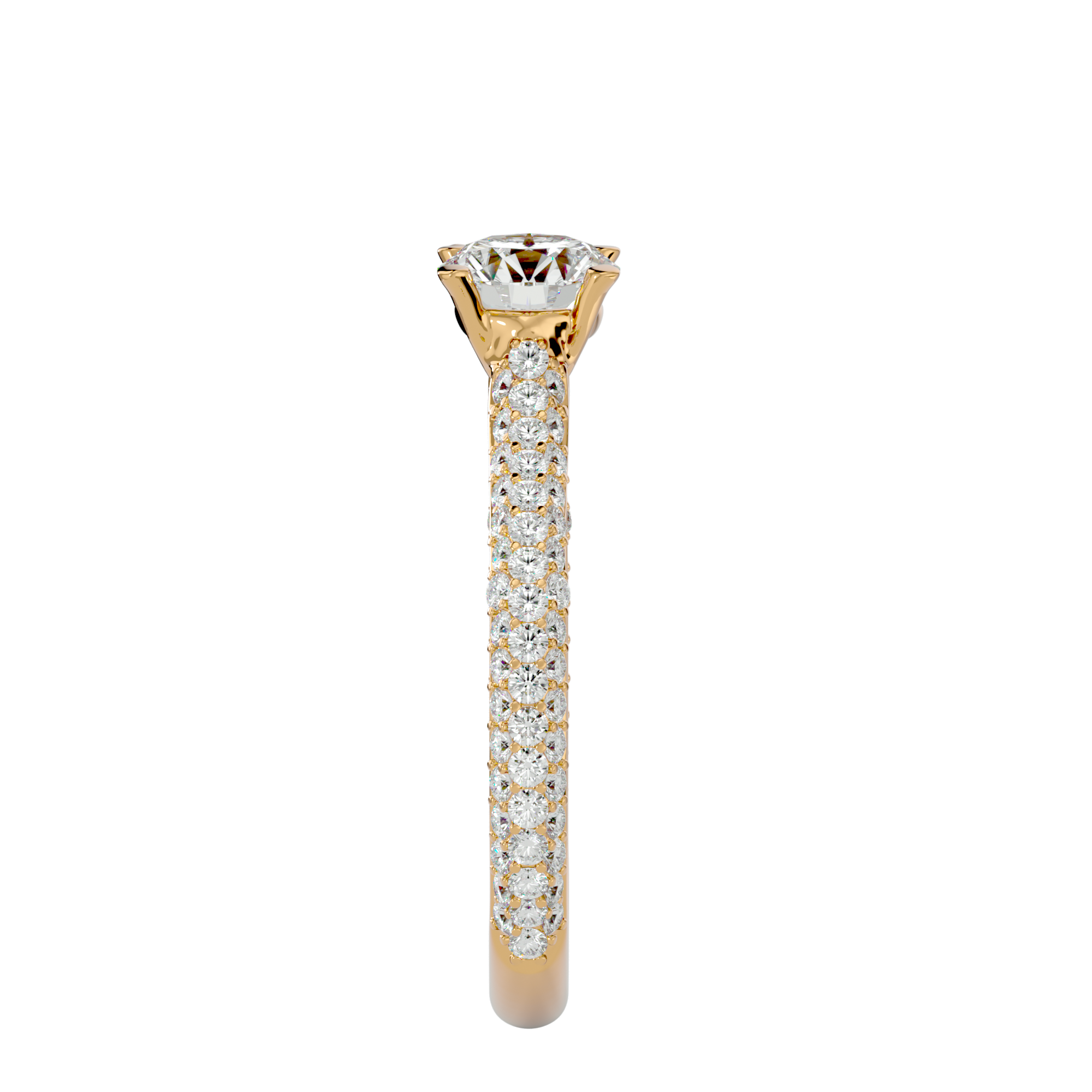 Odessey Diamond Solitaire Ring