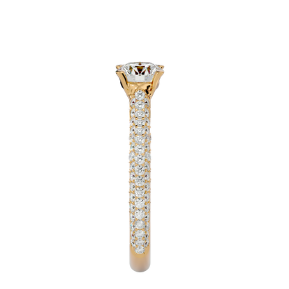 Odessey Diamond Solitaire Ring