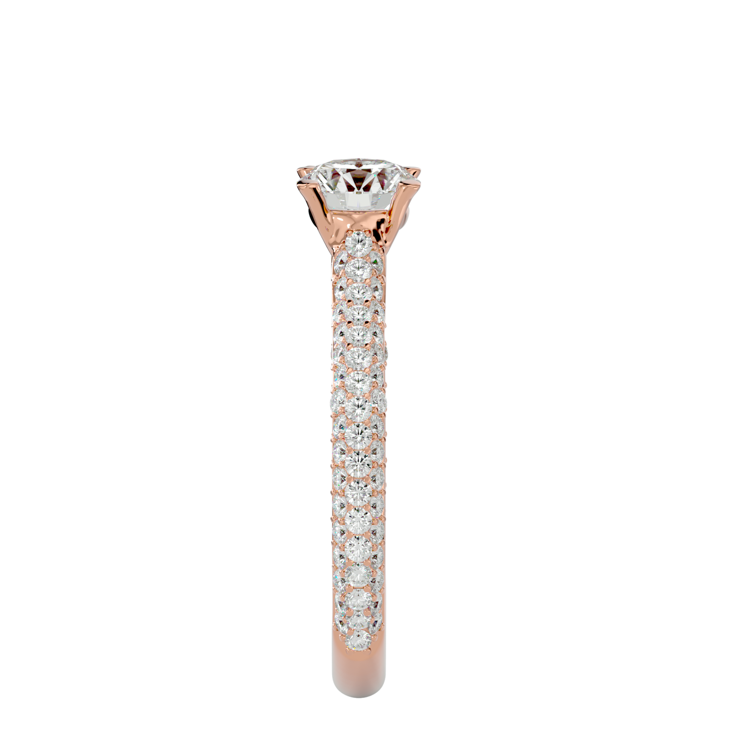Odessey Diamond Solitaire Ring