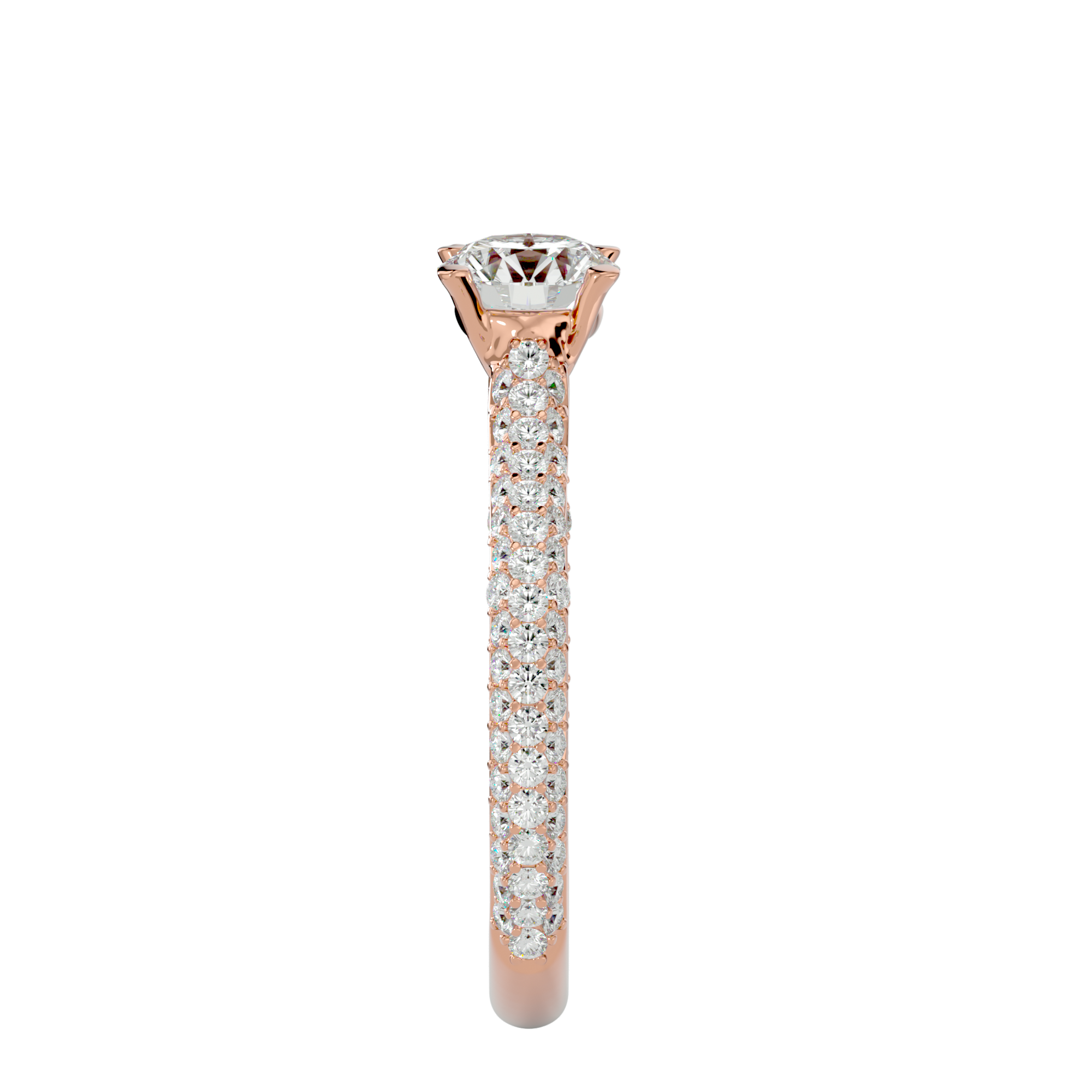 Odessey Diamond Solitaire Ring