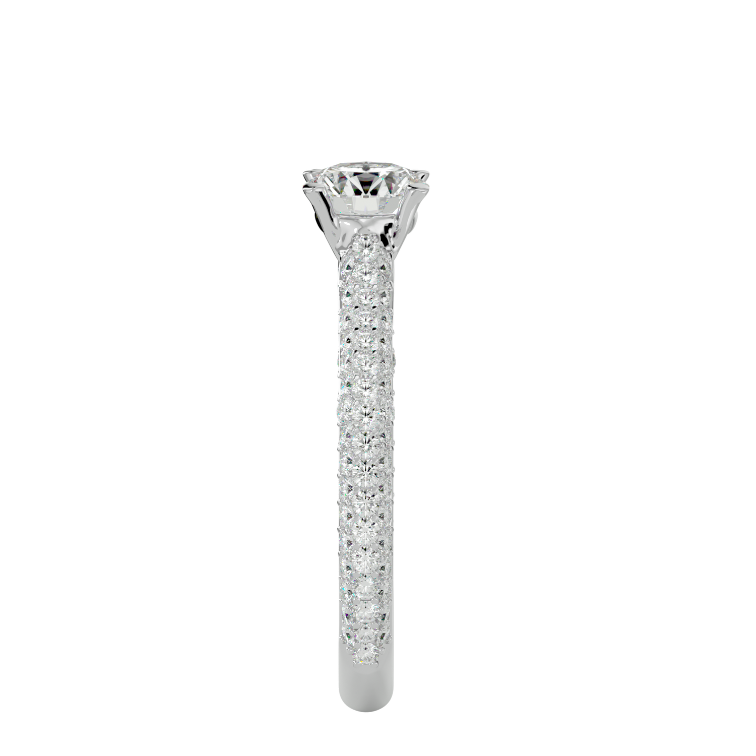 Odessey Diamond Solitaire Ring
